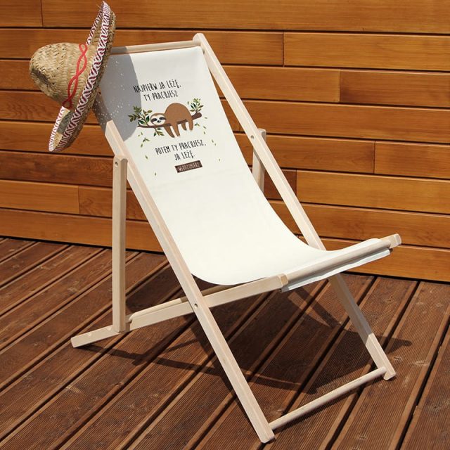 Leżaki personalizowane 2022